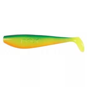   Fox Rage Zander Pro UV 10cm Blue Back Esca Artificiale in Gomma