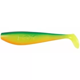   Fox Rage Zander Pro UV 7.5cm Blue Back Esca Artificiale in Gomma