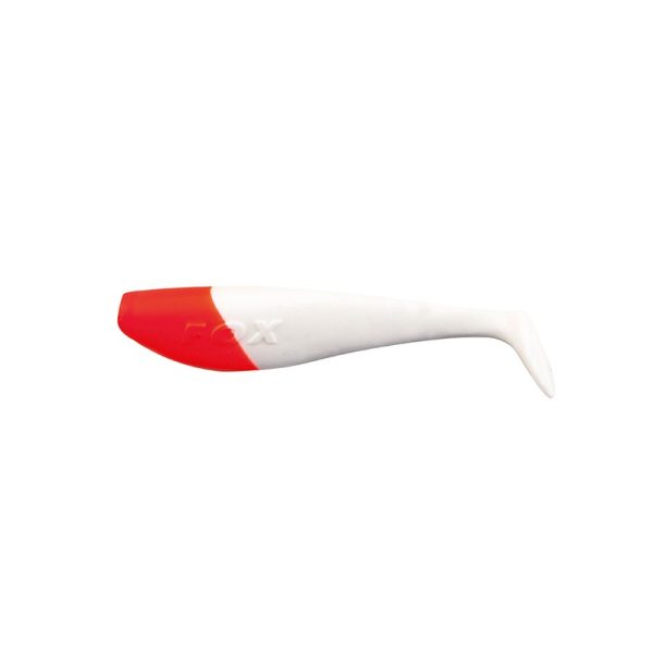 Fox Rage Zander Pro UV 14cm Red Head Esca Artificiale in Gomma