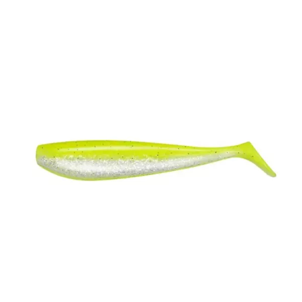 Fox Rage Zander Pro UV 12cm Chartreuse Ayu Esca Artificiale in Gomma