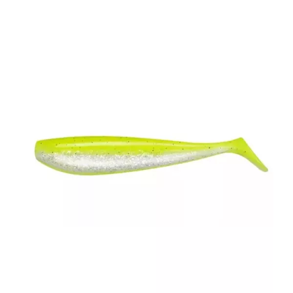 Fox Rage Zander Pro UV Chartreuse Ayu Esca artificiale in gomma 10cm