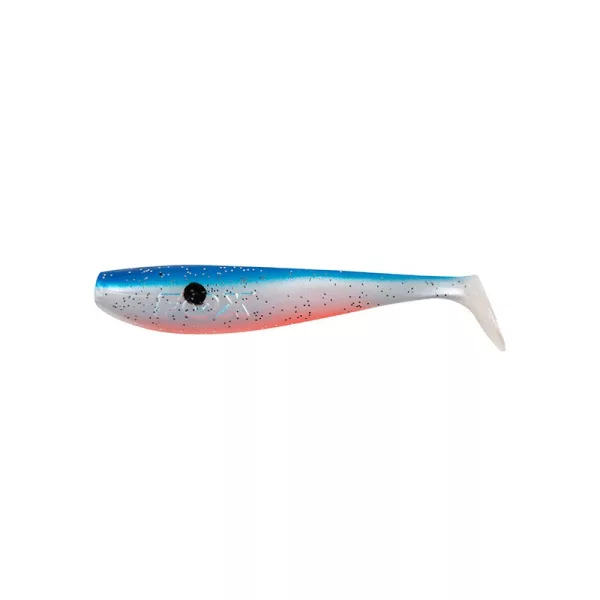 Fox Rage Zander Pro Shad Ultra UV Red Belly Roller 10cm Esca in Plastica