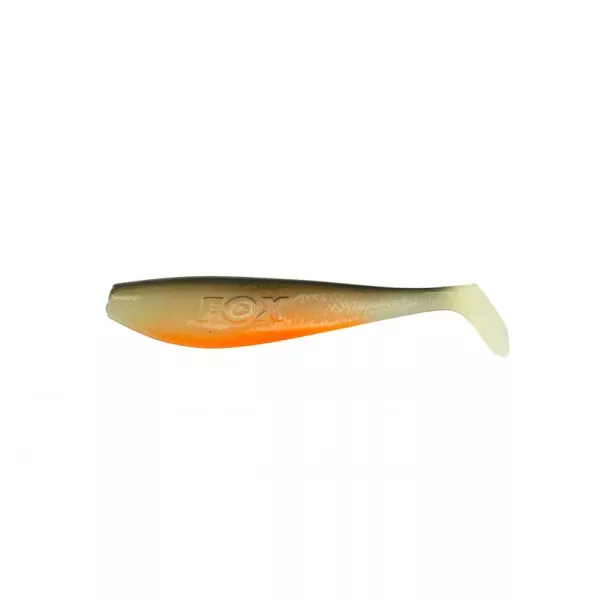 Fox Rage Zander Pro Shad UV Hot Olive Esca artificiale in gomma 16cm