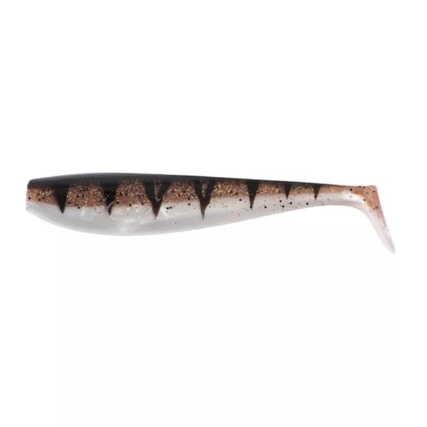 Fox Rage Zander Pro Shad Glitter Perch Esca in Plastica 7,5cm