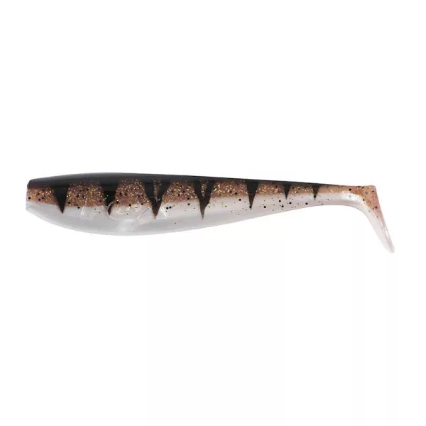 Fox Rage Zander Pro Shad Glitter Perch Esca in Plastica 10cm
