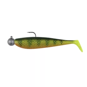   Fox Rage Bulk Loaded Zander Pro Shads UV Natural Perch 10cm 4/0 10gr Esca artificiale
