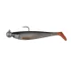 Fox Rage Bulk Loaded Zander Pro Shads Ultra Natural Roach 10cm 4/0 10gr Esca artificiale
