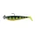 Fox Rage Bulk Loaded Zander Pro Shads UV Firetiger 10cm 4/0 10gr Esca artificiale