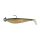 Fox Rage Bulk Loaded Zander Pro Shads UV Hot Olive 12cm 4/0 50gr Esca artificiale