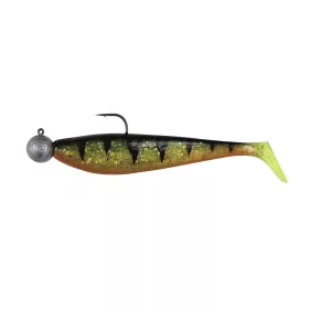   Fox Rage Bulk Loaded Zander Pro Shads UV Perch 12cm 4/0 50gr Esca artificiale