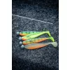 Fox Rage Bulk Loaded Zander Pro Shads UV Perch 12cm 4/0 50gr Esca artificiale