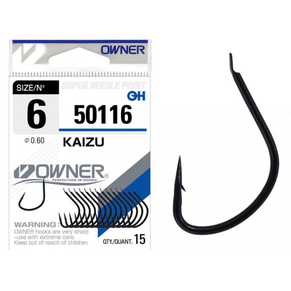Owner Kaizu 50116 1 Amo da carpa con paletta e ardiglione 12pz