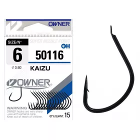   Owner Kaizu 50116 2 Amo da carpa con paletta e ardiglione 13pz