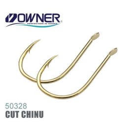   Owner Cut Chinu 50328 1 Amo da carpa con paletta, con ardiglione 11 pezzi