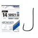 Owner 50921 Penny Hook 18 Amo da breme con occhiello e ardiglione 11pz