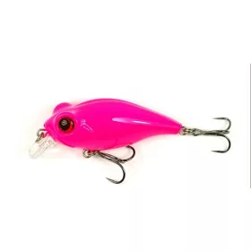 Owner Bug Eye Bait 4,8cm 6,5gr Bubble Gum Pink Wobbler