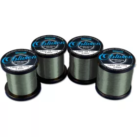   Kriston Oblivion Super Grade 15Lbs 1000m Monofilo da pesca principale-Marrone scuro
