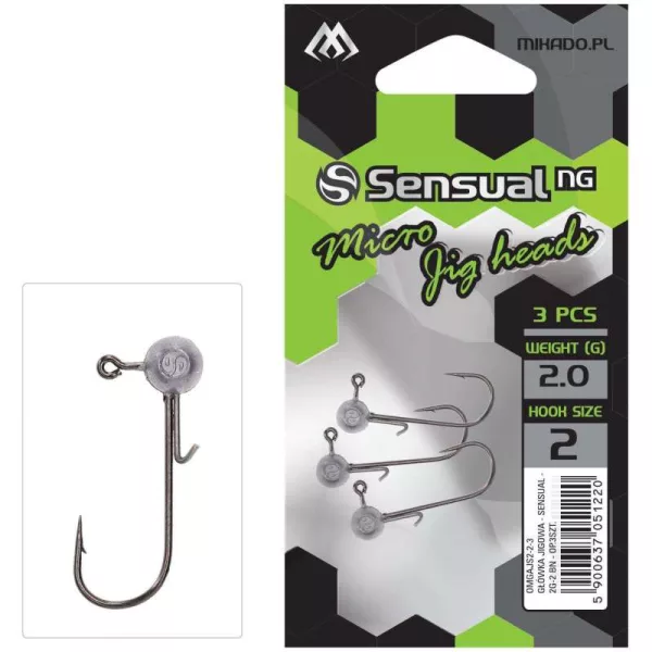 Mikado 8 Sensual 1gr Micro Testa Piombata 3pz