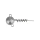 Mikado Jaws 20gr Jig a Vite 3pz