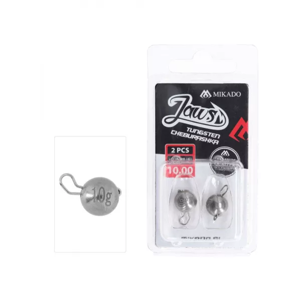 Mikado Jaws Tungsten 10gr Cheburashka 2pz