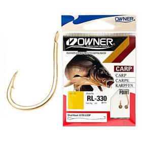   Owner 50330 Cut Gure 2 Amo da Carpa Pre-legato Barbigliato con Paletta 10pz