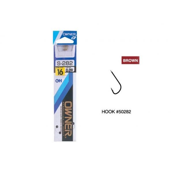 Owner 50282 Sode 14 Amo Pre-legato Barbigliato con Paletta 10pz