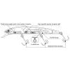 OSP Asura II Floating 9,25cm 7,8gr P64 Pearl/Chart Back Wobbler