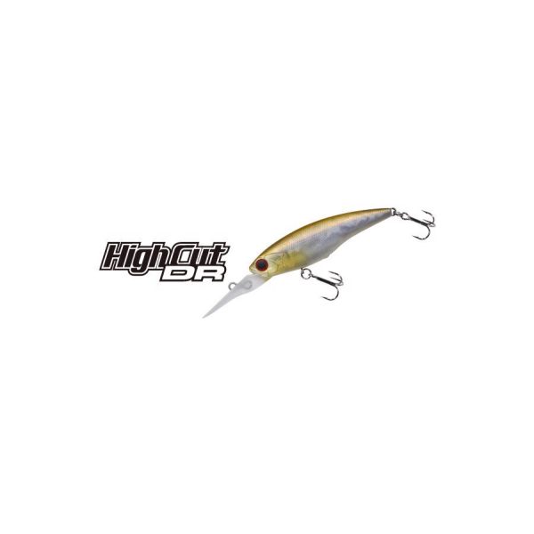 OSP High Cut SR 6,3cm 5,8gr H04 Black Orange Belly Wobbler