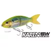 OSP Karen 180 SW 18cm 50gr KSW07 Mat Chart Head Smoke Wobbler
