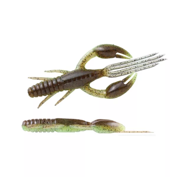 OSP Dolive Craw 5cm W007 Lime Chartreuse Imitazione Gambero