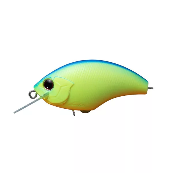 OSP Blitz 5,3cm 9gr P07 Chartreuse/Blue Back Wobbler