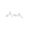 OSP Bent Minnow 76F 7,6cm 4,3gr T23 Wakasagi Wobbler