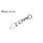 Major Craft Otoku BB Swivel #0 Girella 10pz