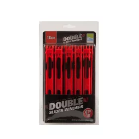 Preston Double Slider Winders Red Avvolgilenza 18cm