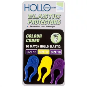   Preston Hollo Elastic Protector Blue Yellow Purple Protezione per elastico