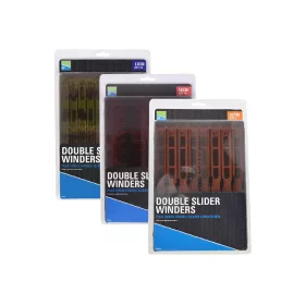 Preston Double Slider Winders In A Box Scala 18cm