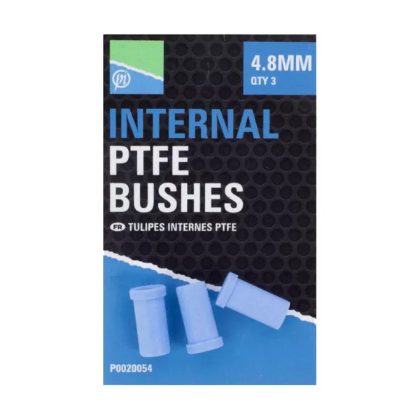 Preston Internal PTFE Bushes Teflon 4,8mm
