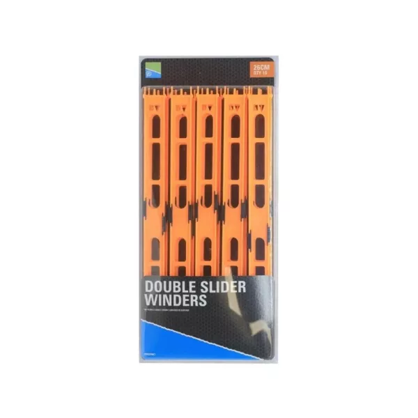Preston Double Slider Winders Arancione Scala 26cm