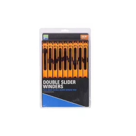 Preston Double Slider Winders In A Tray Scala 26cm