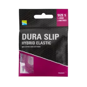 Preston Dura Slip Hybrid Elastic Size 5 Elastico da Canna