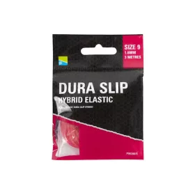   Preston Dura Slip Hybrid Elastic - Taglia 9 Gomma per canna da roubaisienne 1,6mm/3m