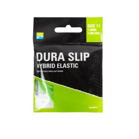   Preston Dura Slip Hybrid Elastic Taglia 11 Gomma per Roubaisienne