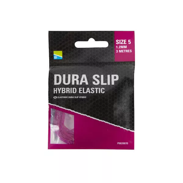 Preston Dura Slip Hybrid Elastic Size 19 Elastico da Canna