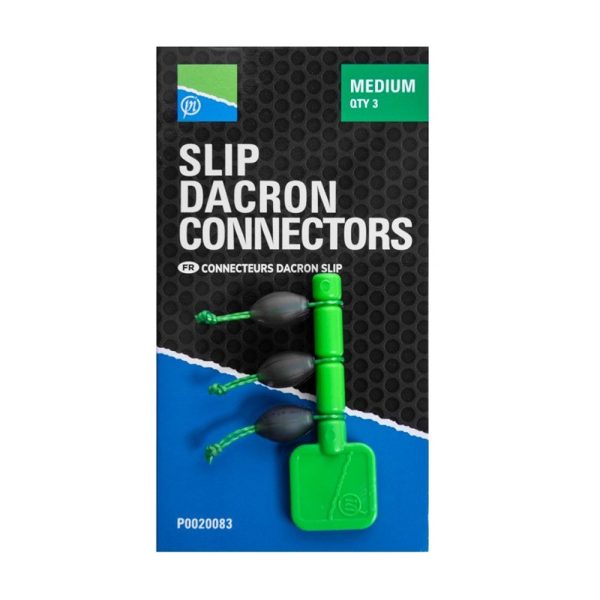 Preston Slip DACRon Connector Connettore Medium