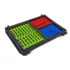 Preston Interlok Winder Tray Red Set di scale per attrezzatura con modulo Rosso 13cm