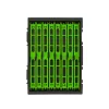 Preston Interlok Winder Tray Green Set di scale per attrezzatura con modulo Verde 26cm