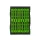 Preston Interlok Winder Tray Green Set di scale per attrezzatura con modulo Verde 26cm