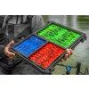 Preston Interlok Winder Tray Green Set di scale per attrezzatura con modulo Verde 26cm