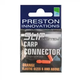 Preston Slip Carp Connector Arancione Fluo Connettore Rapido