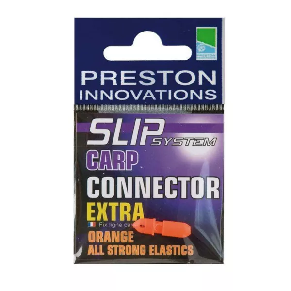 Preston Slip Carp Connector Extra Blu Fluo Connettore Rapido